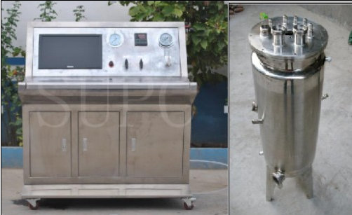 手動(dòng)型模擬深海水壓試驗(yàn)機(jī)