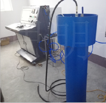 二氧化碳滅火器鋼瓶殘余變形量試驗機