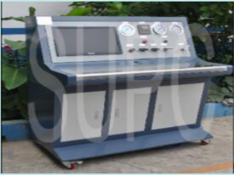 小容積容器水壓強度試驗機