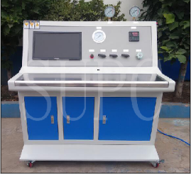 禁油鋼瓶水壓試驗機
