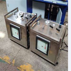 機油冷凝器蒸發器耐壓爆破試驗臺