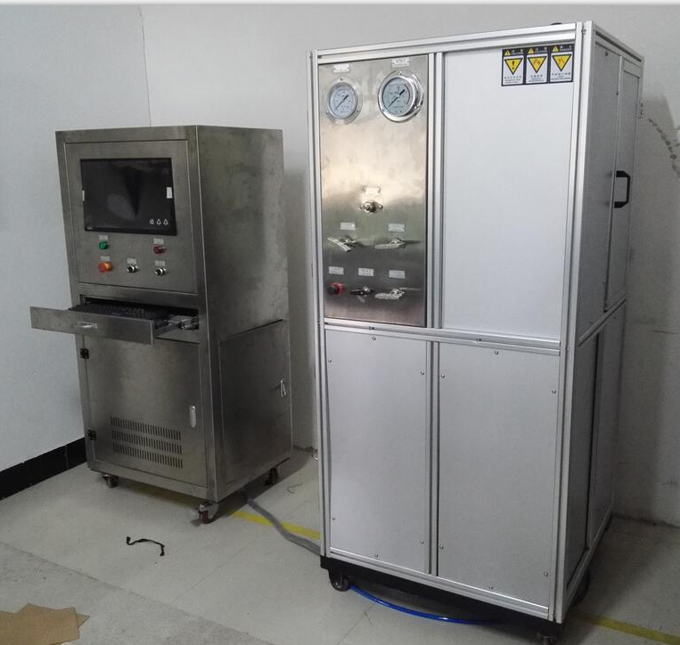 CNG汽車加壓閥氣密性試驗機