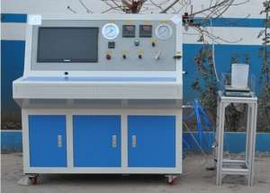 電機(jī)端蓋殼體打水壓控制器