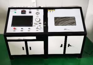 塑料容器液壓強度測試臺