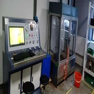 CNG鋼瓶外側法水壓機