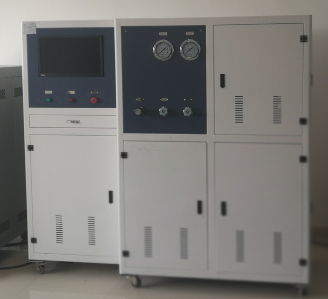 PE球閥水壓耐壓試驗機