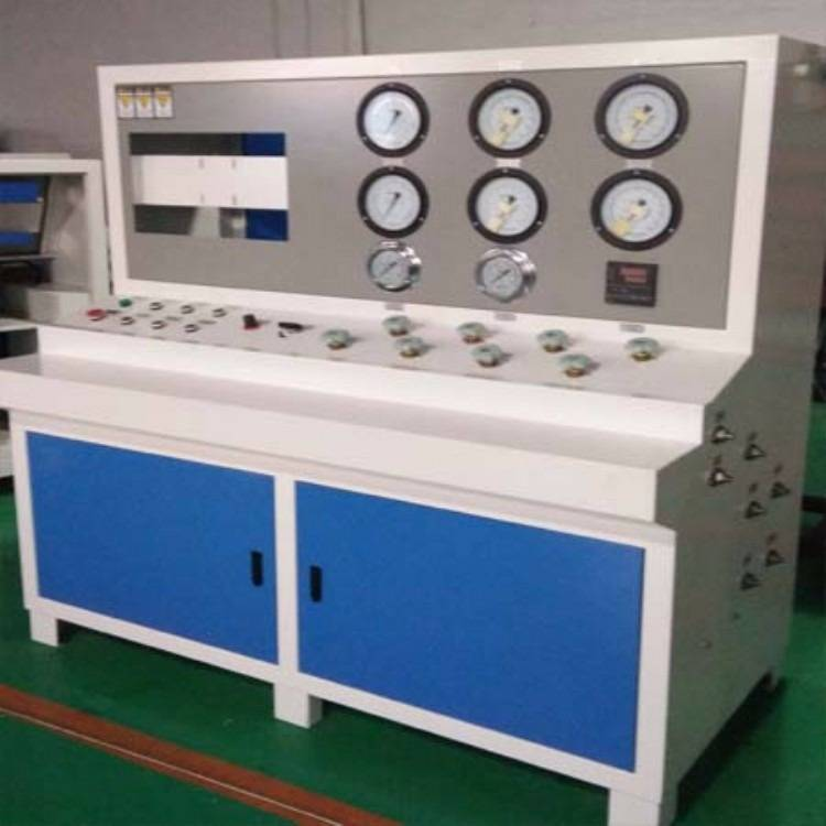 容器閥門水壓測試專用機