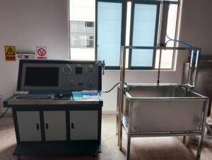 洗衣機用進水閥水壓試驗臺