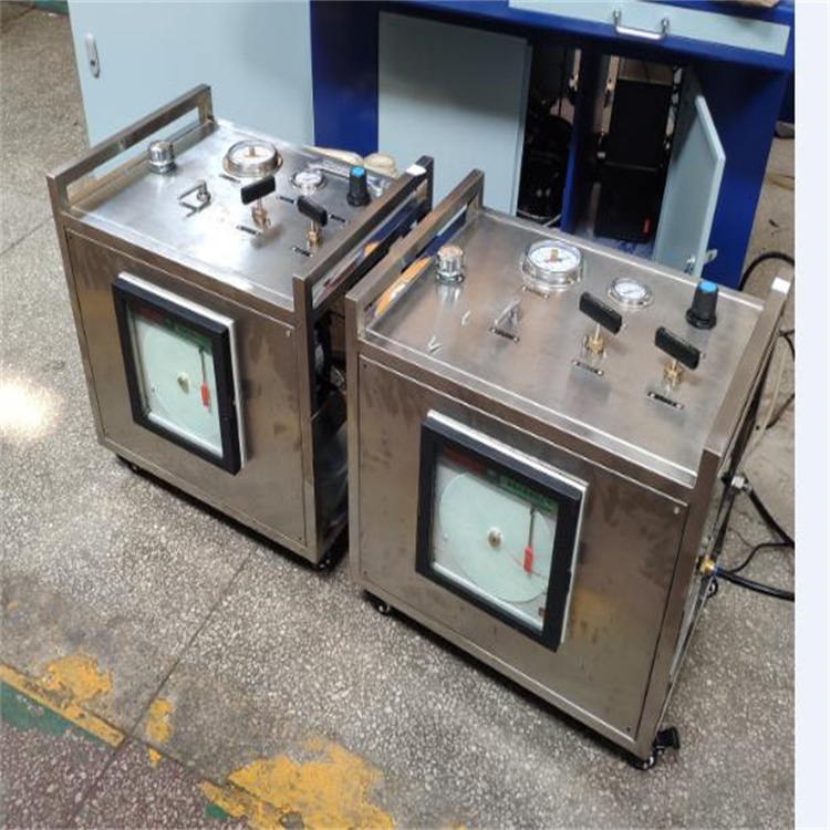 計算機水壓壓力測試裝置
