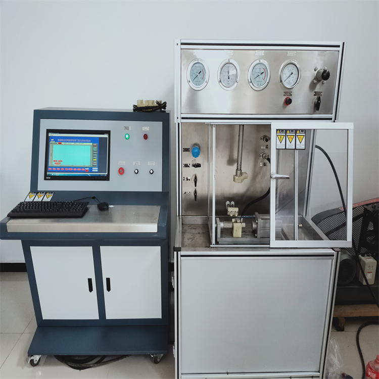 高壓膠管水壓試驗機