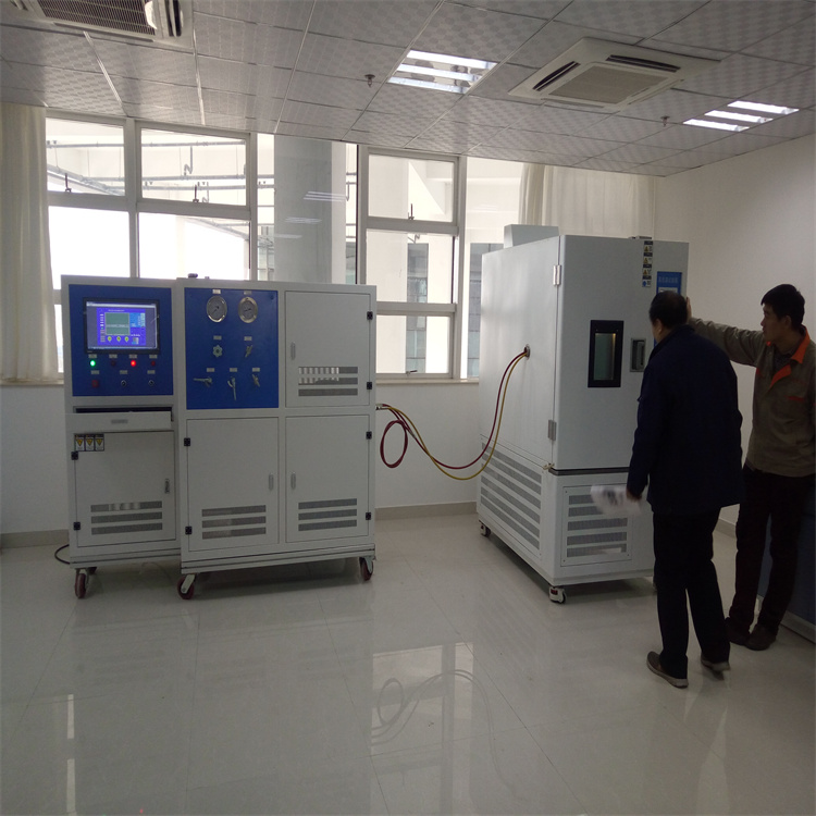 節能型高壓水表水壓試驗機