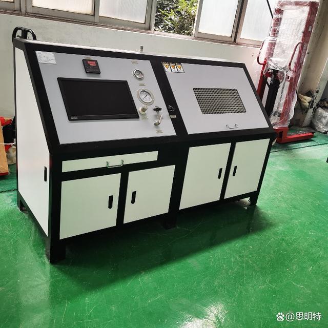 閥門水壓氣壓測試儀器