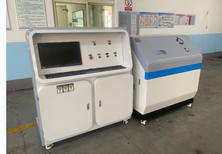 深海線纜靜水壓測試臺—深水光纜水壓試驗機