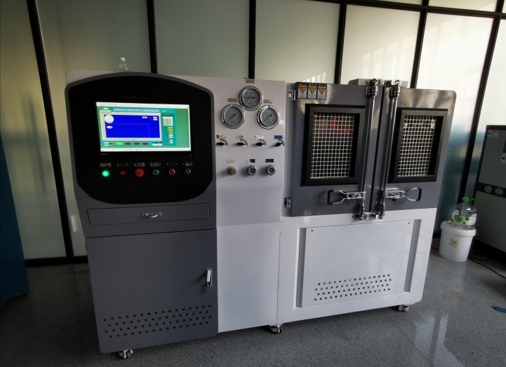 液壓快速接頭壓力脈沖試驗機-SUPC液壓接頭脈沖疲勞試驗機（專用機）
